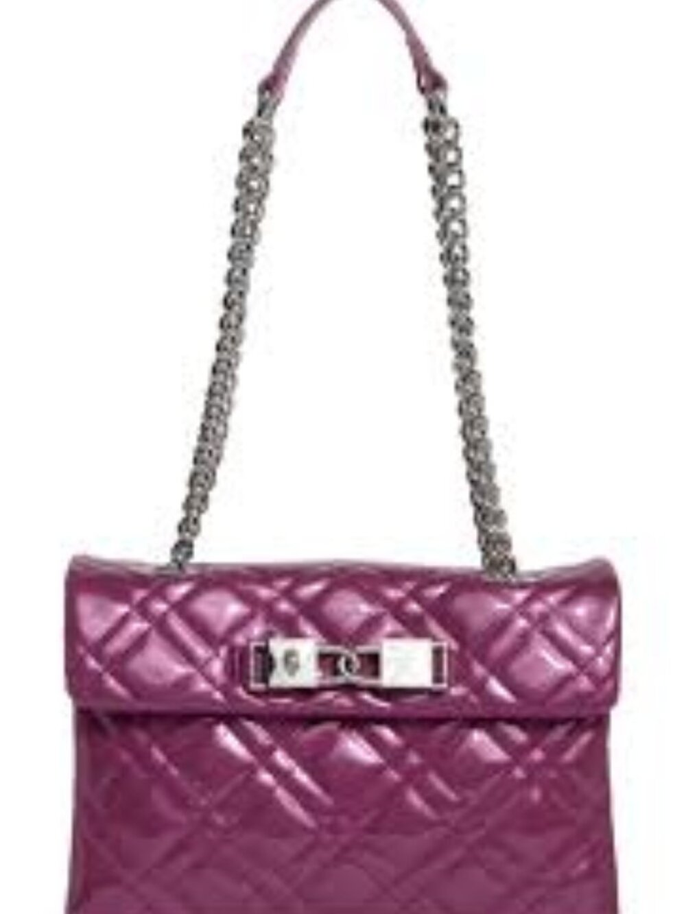 Kurt Geiger Kingsley Quilted Leather Shoulder Bag